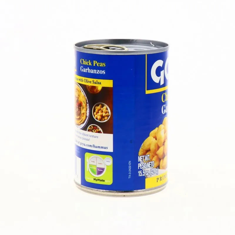 Garbanzos GOYA Chick Peas| 15.5 oz