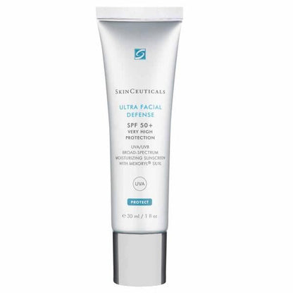 Skinceuticals Ultra Facial SPF 50: Broad Spectrum Sunscreen for Ultimate UVA/UVB Protection, Anti-Aging & Sensitive Skin - Travel Size