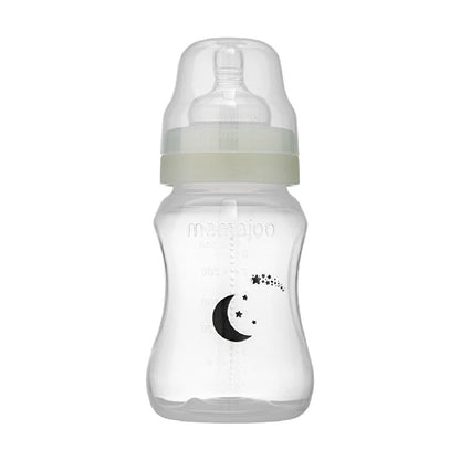 Mamajoo Night & Day Baby Bottle 270ml: Anti-Colic, BPA-Free, Glow-in-the-Dark - Perfect Infant Feeding for Colic Relief and Easy Nighttime Use
