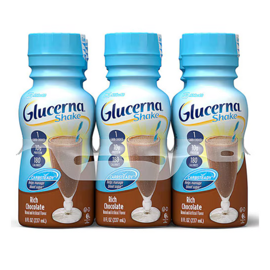 GLUCERNA Chocolate 6 Pack