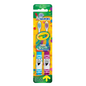 GUM Crayola Twin Pack Toothbrushes