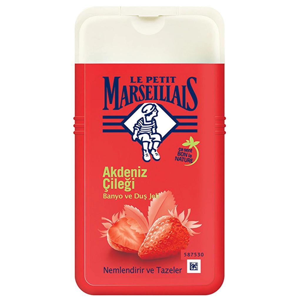 Le Petit Marseillais Strawberry Shower Gel for Soft Skin 250 ml