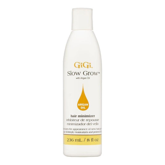 Gigi Slow Grow Hair Minimizer with argan oil 8 Oz
