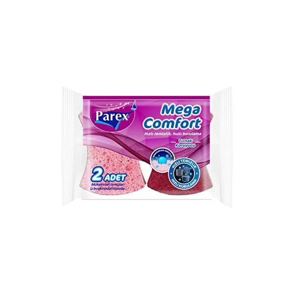 Parex Cellulose Sponge Mega Comfort - Durable Kitchen Sponge for Effective Cleaning
