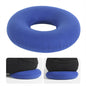 Blue Inflatable Rubber Ring Cushion (Donut Cushion) - DS