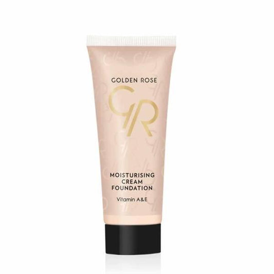 Golden Rose Moisturising Cream Foundation - Hydrating, Natural Makeup, Long-Lasting Coverage