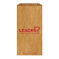 Leader Rx Bag Paper 4x1x10 IN 3000 Ct