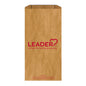 Leader Prescription Paper Bags, 5" x 2" x 10", White Pharmacy Bags - 2,000 Count Case