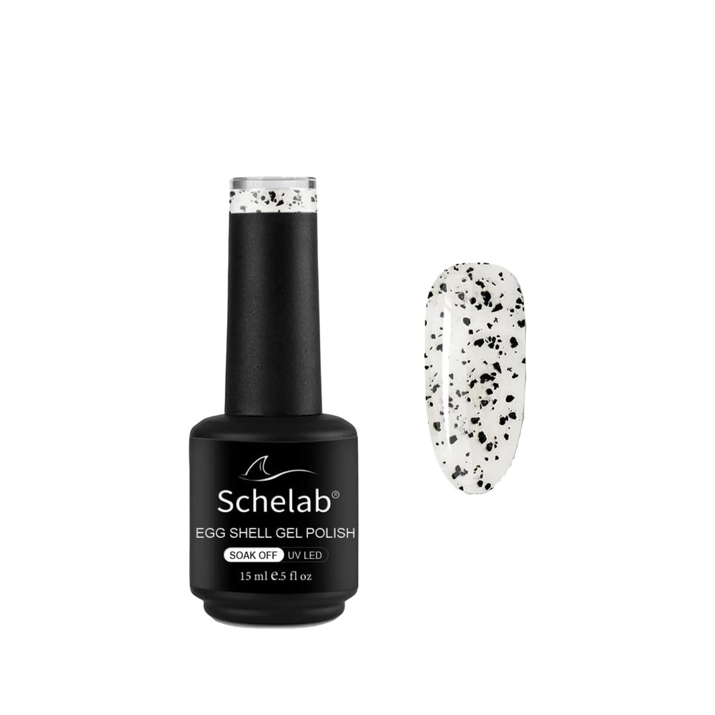 Schelab 3 Step Gel Nail Polish - Long Lasting Salon Quality Finish at Home, 0.51 fl oz