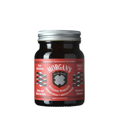 Morgan's Pomade Medium Hold Shine Styling Pomade 100g