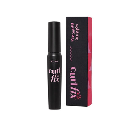 Etude Curl Fix Mascara for Defined Long-Lasting Curls