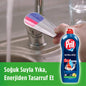 Pril Powerful Dishwashing Liquid - 5+ Effect Formula, Lemon Scented, Effective Grease Remover