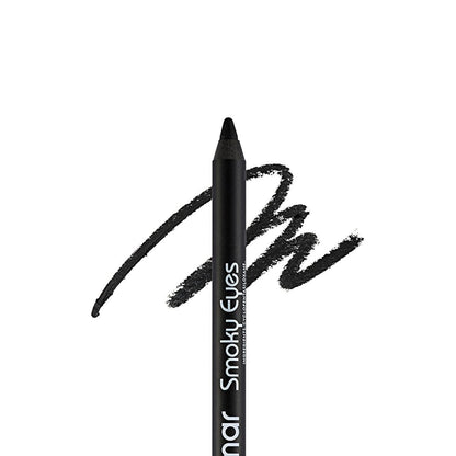 Flormar Smoky Eyes Carbon Black Waterproof Eyeliner - Rich Pigmentation for Stunning Eye Makeup | Ideal for Women and Teenagers