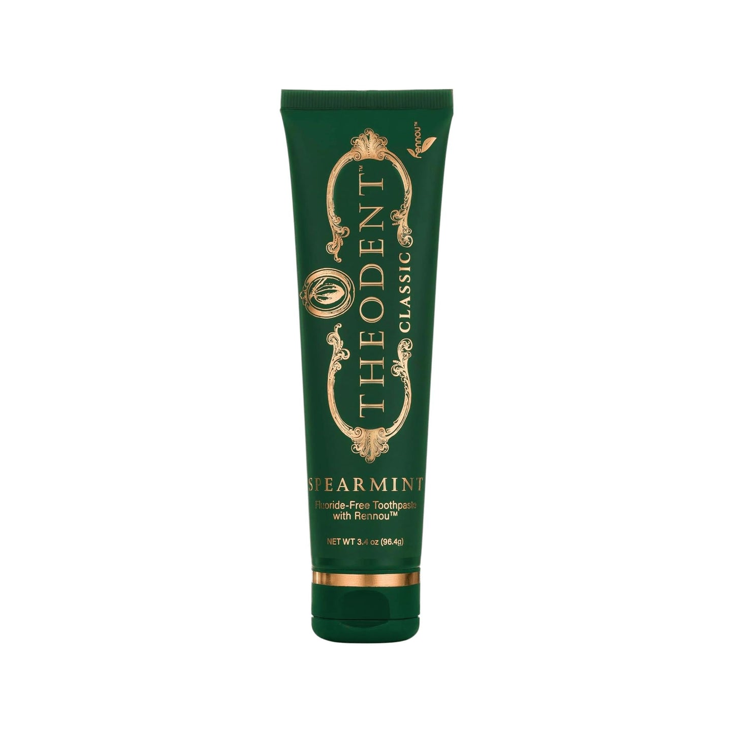 Theodent Classic Spearmint Fluoride-Free Toothpaste 96.4g