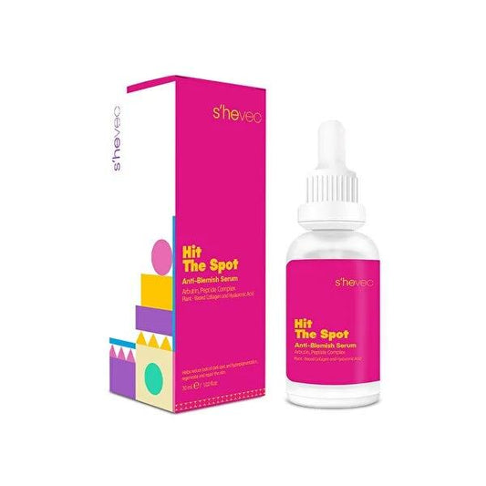 She Vec Alpha Arbutin Skin Serum - Blemish Reduction, Hyperpigmentation Treatment & Anti-Aging - 30ml