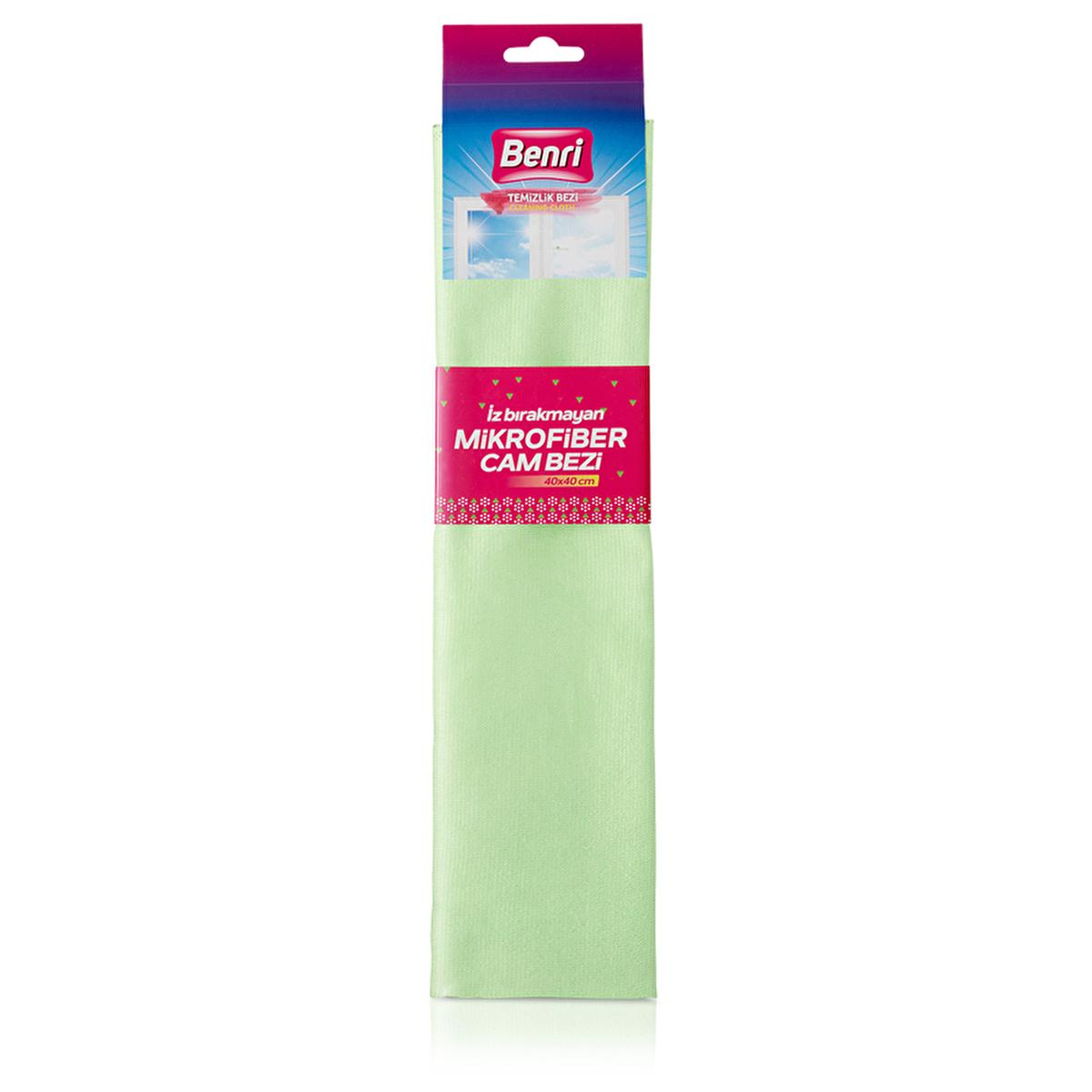 Benri Microfiber Cleaning Cloth for Glass & Electronics - Gentle, Effective, and Versatile - 15.75 x 15.75 inches