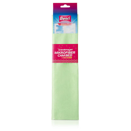Benri Microfiber Cleaning Cloth for Glass & Electronics - Gentle, Effective, and Versatile - 15.75 x 15.75 inches
