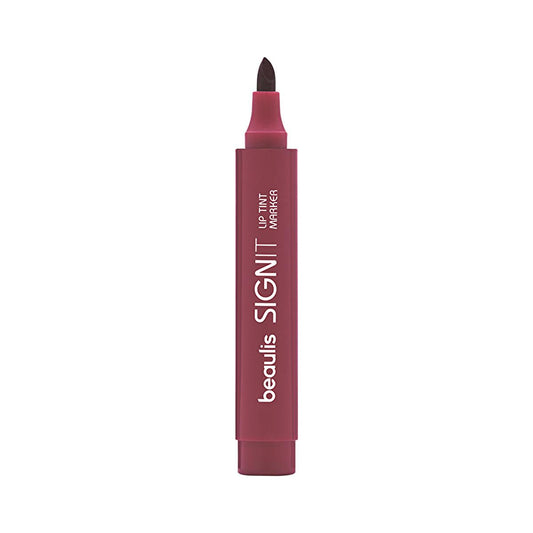 Beaulis Sign It Lip Tint Marker 669 Rose Hashtag - Long-Lasting Lip Color with Precise Application