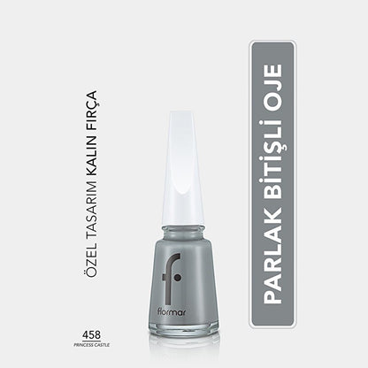 Flormar Nail Enamel - Long-Lasting Nail Polish with Nourishing Ingredients for Healthy Nails