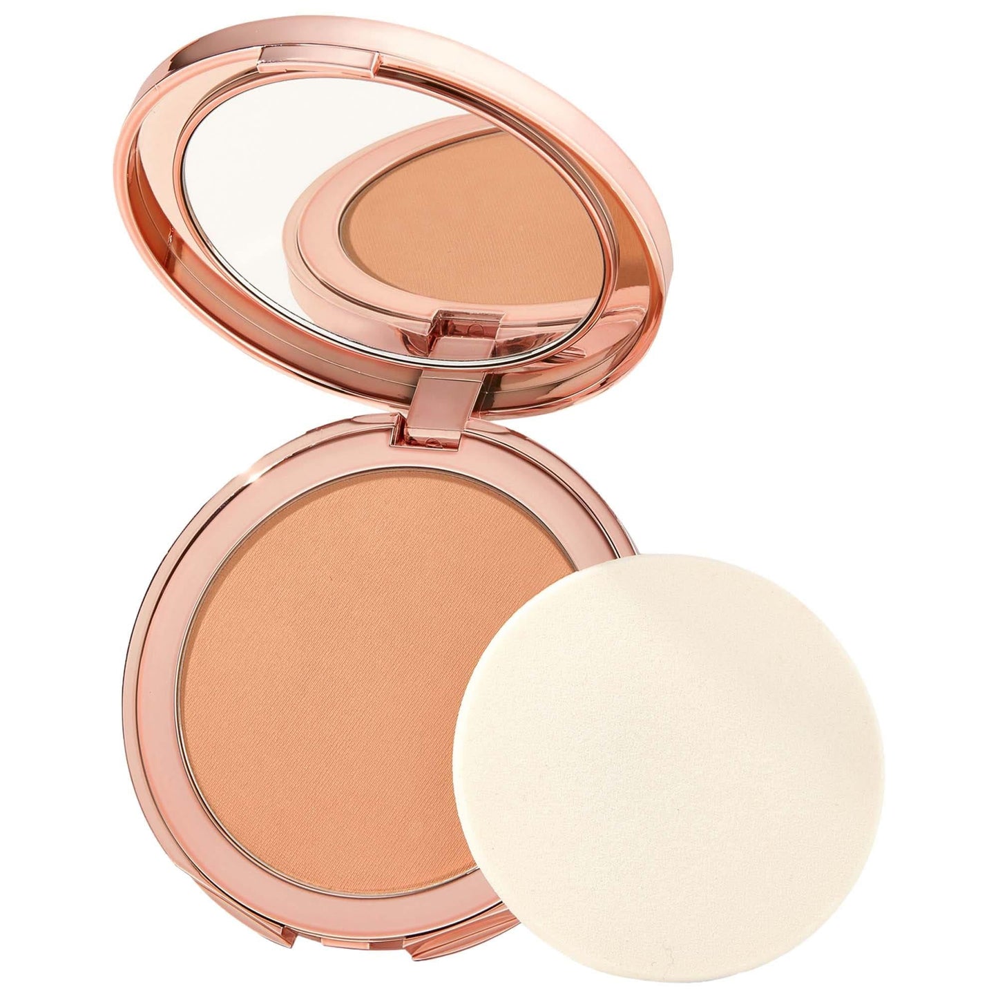 Smooth Operator Amazonian Clay Tinted Pressed Finishing Powder - Natural Mineral Makeup for Breathable Skin