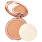 Smooth Operator Amazonian Clay Tinted Pressed Finishing Powder - Natural Mineral Makeup for Breathable Skin