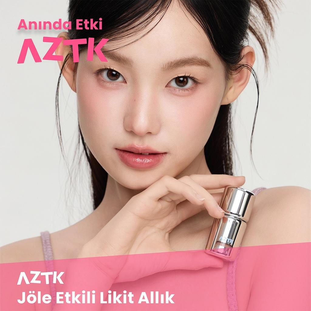 AZTK Liquid Blush Jelly Effect JC06 Guava Cream
