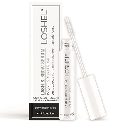 Loshel Lash & Brow Serum for Fuller-Looking Lashes 5 ml