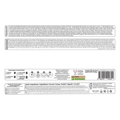 Sleepy Bio Natural Premium Plus Night Pads Size 3 10-Pack