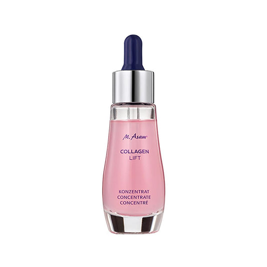 M.Asam Collagen Lift Face Serum: Plant-Based Anti-Aging Serum for Enhanced Skin Elasticity & Deep Moisturization - Rose & Black Orchid Extract