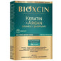 Bioxcin Keratin Argan Repair Shampoo - Nourishing and Repairing Damaged Hair with Keratin, Argan Oil, and Vitamins