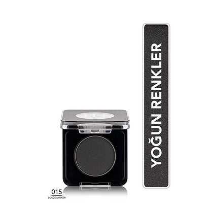 Flormar Mono Eye Shadow - High Pigment, Long-Lasting Compact Eye Makeup for Vibrant Color