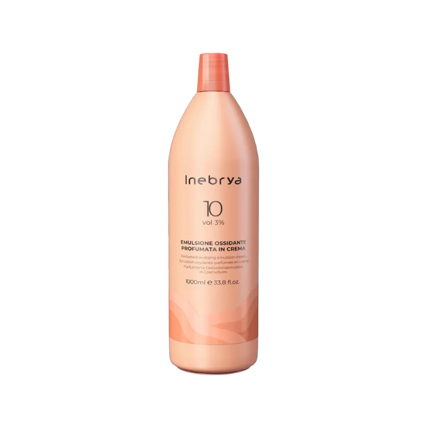 Inebrya Color 3% 10 Volume Cream Developer for Hair Dye 1000ml