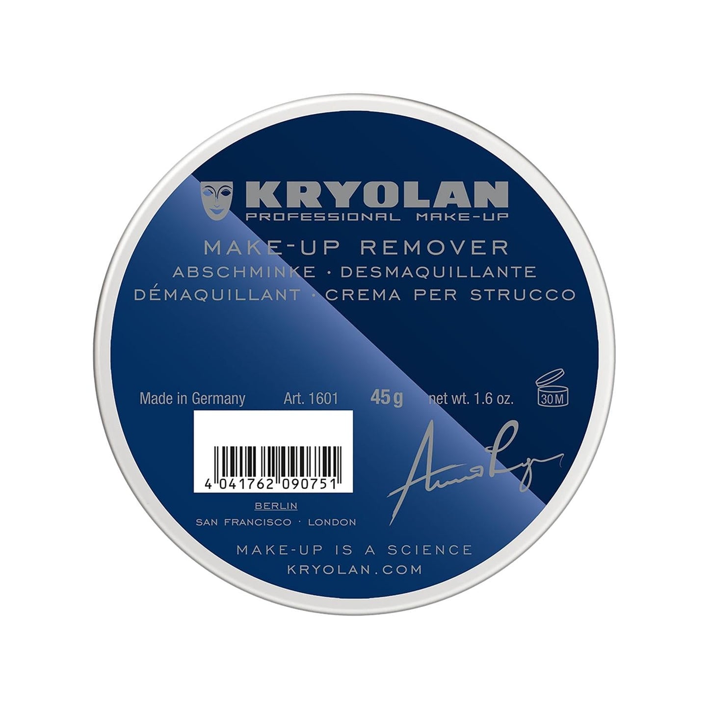 Kryolan Make-Up Remover Gentle Cleansing Balm 45g