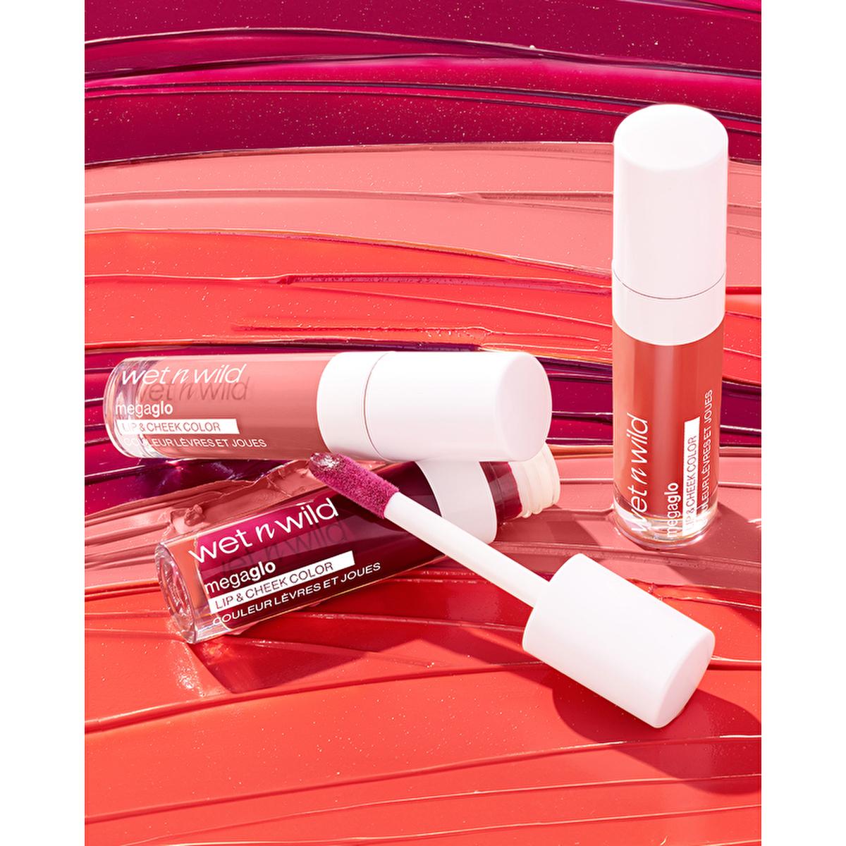 Wet n Wild MegaGlo Likit Lip & Cheek Tint - Natural Flush Multi-purpose Makeup for Effortless Look