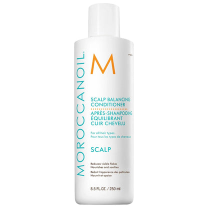 Moroccanoil Scalp Balancing Conditioner: Soothe Oily & Dry Scalp, Reduce Flakes & Redness - Sulfate-Free Hydration