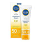 Nivea Sunscreen Face Cream SPF 50+ Anti-Aging Q10 Facial Sunscreen for Sun Protection and Anti-Aging Benefits