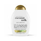 OGX Coconut Milk Shampoo - Sulfate-Free, Nourishing Hair Care for Dry or Damaged Hair