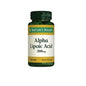 Nature's Bounty Alpha Lipoic Acid 200mg Supplement - Antioxidant Support & Energy Production - 30 Capsules