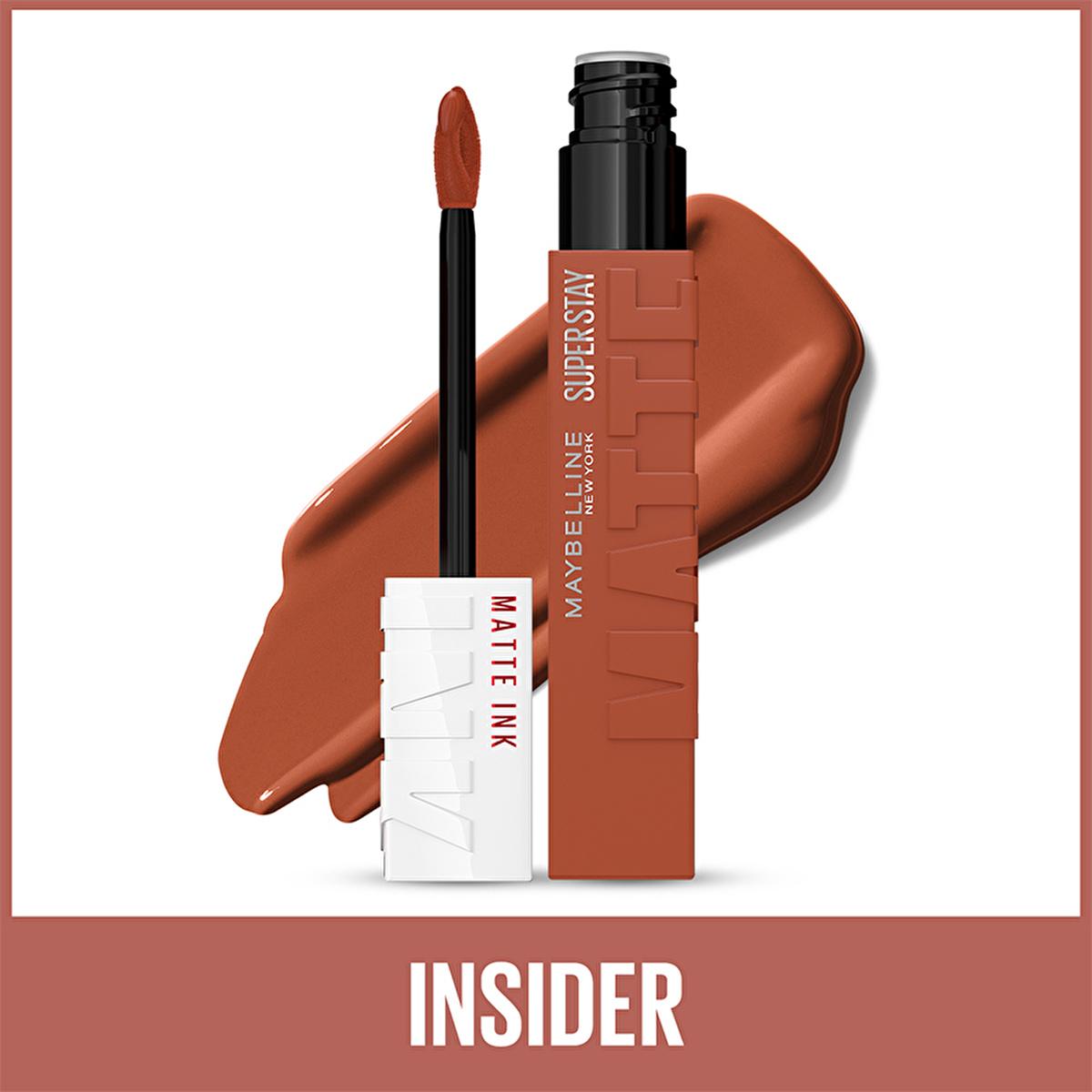 Maybelline Super Stay Matte Ink: Long-Lasting Liquid Matte Lipstick - Transfer-Proof, Smudge-Proof, Comfortable All-Day Lip Color