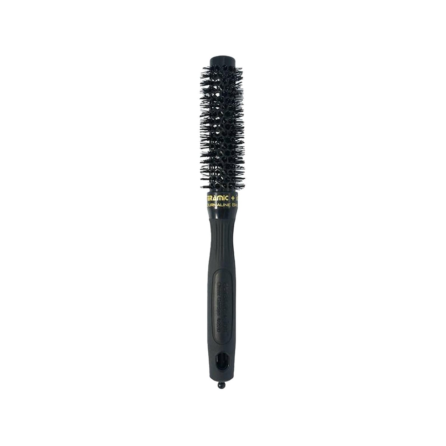 Olivia Garden Expert Blowout Shine Black Hair Brush 20