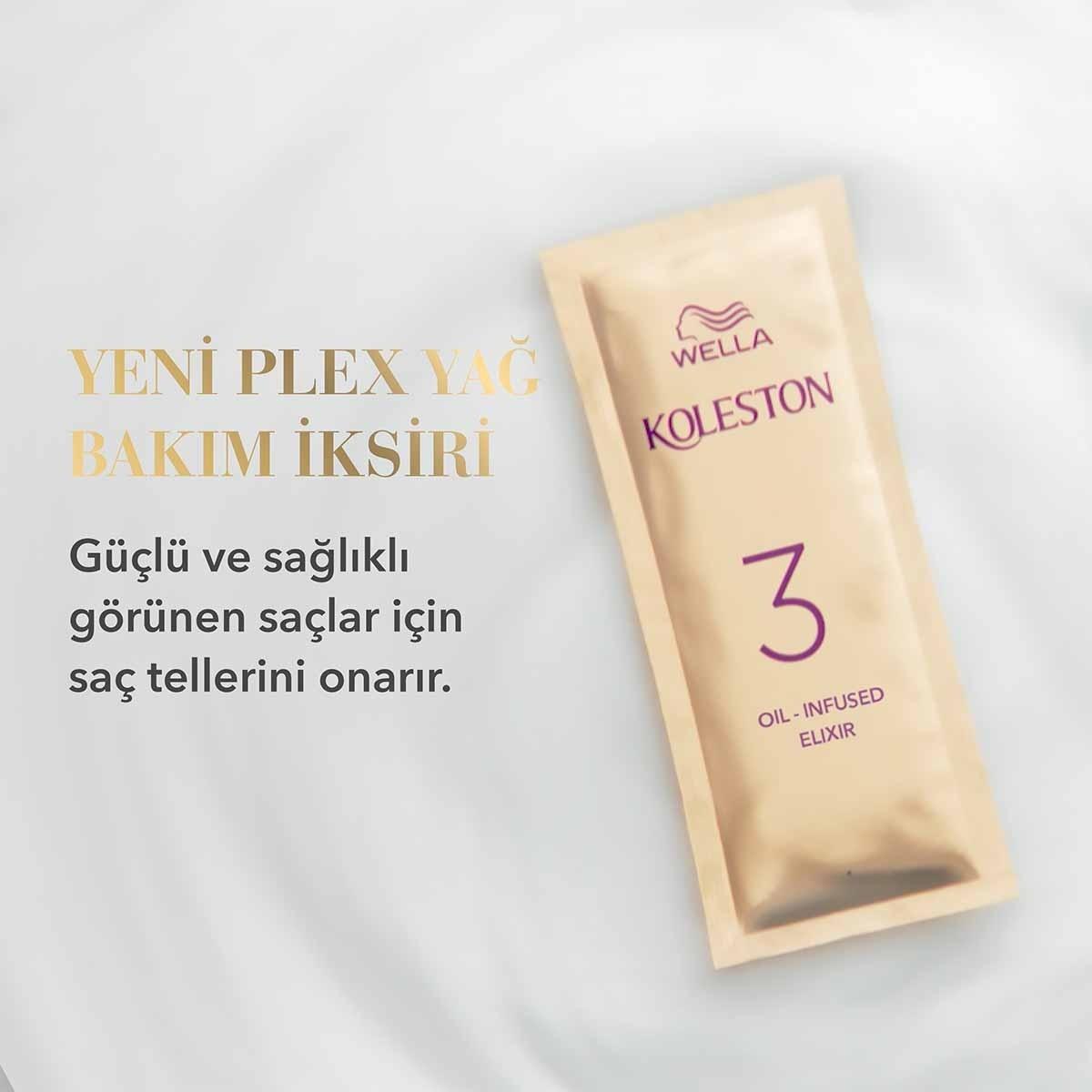Wella Koleston Supreme 5/4 Light Chestnut Hair Dye: 100% Gray Coverage, Long Lasting Vibrant Brunette Color with Oil Elixir for Shine & Strength