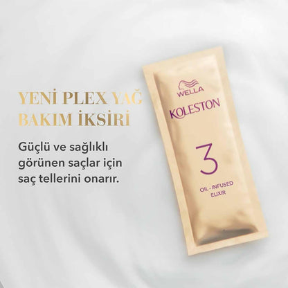 Wella Koleston Supreme 5/4 Light Chestnut Hair Dye: 100% Gray Coverage, Long Lasting Vibrant Brunette Color with Oil Elixir for Shine & Strength