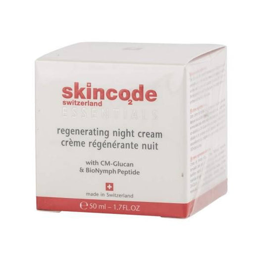 Skincode Regenerating Night Cream 50ml - Anti-Aging Skincare for Nourished Skin