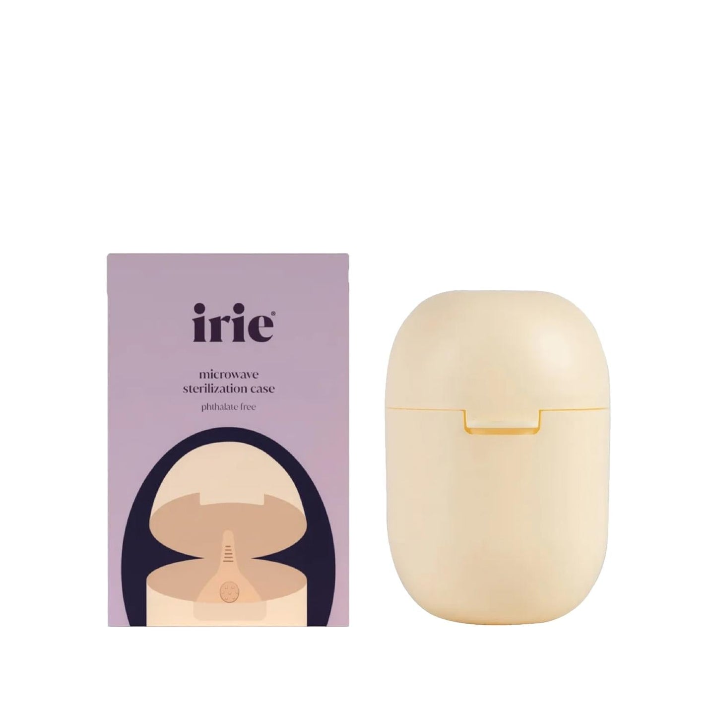 irie Microwave Sterilizer Cup for Menstrual Cups
