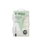 Trina Coffin False Nails 100 Pieces - Artificial Nail Tips for Salon Quality Look at Home