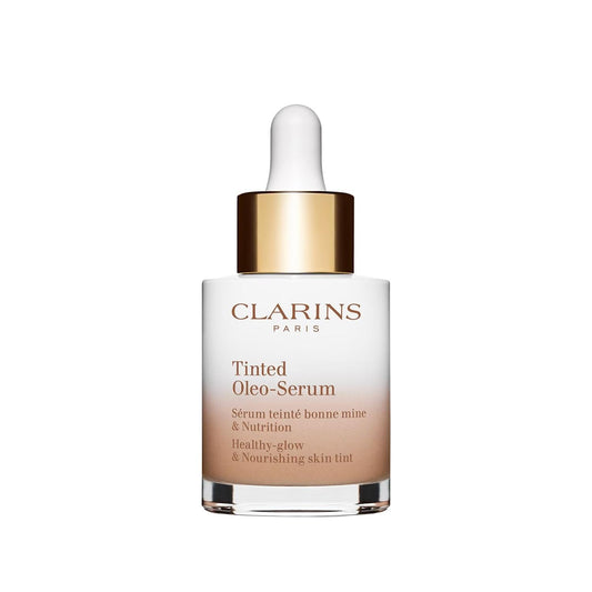 Clarins Tint Oleo 03: Hydrating Tinted Face Serum for Radiant, Natural Glow & Light Coverage