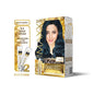 Maxx Deluxe Golden Beauty Hair Color 1.1 Blue Black