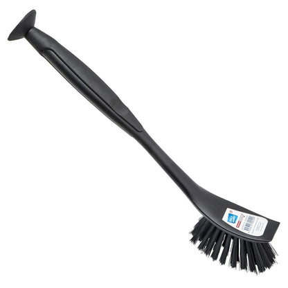 Flink Sauber Suction Cup Dish Brush for Easy Cleaning