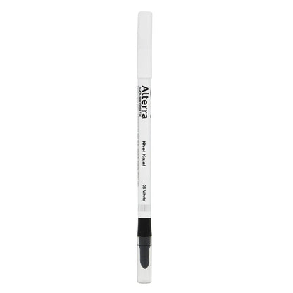Alterra Kajal Eyeliner Pencil No. 06 White 1 Count