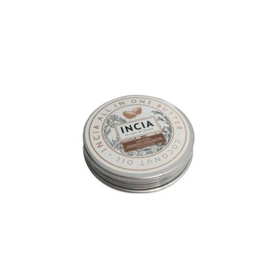 Incia Natural Coconut Butter for Skin and Hair Care - Moisturizing, 100% Natural Ingredients, Chemical-Free Beauty Product